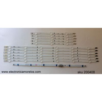 KIT DE LED PARA TV / SAMSUNG CY-GH048CSLV1H / LM41-00041T / 2014SVS48F_3228_R03_REV1.0_131119 / LM41-00041S / BN41-02176A / UN48H6350AFXZA TS01 